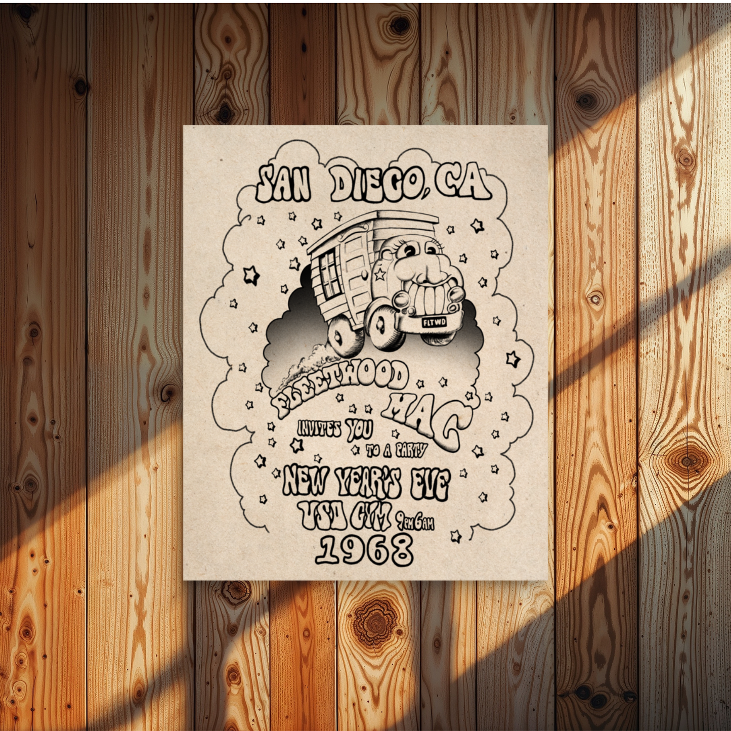 New Years Eve Live! Poster