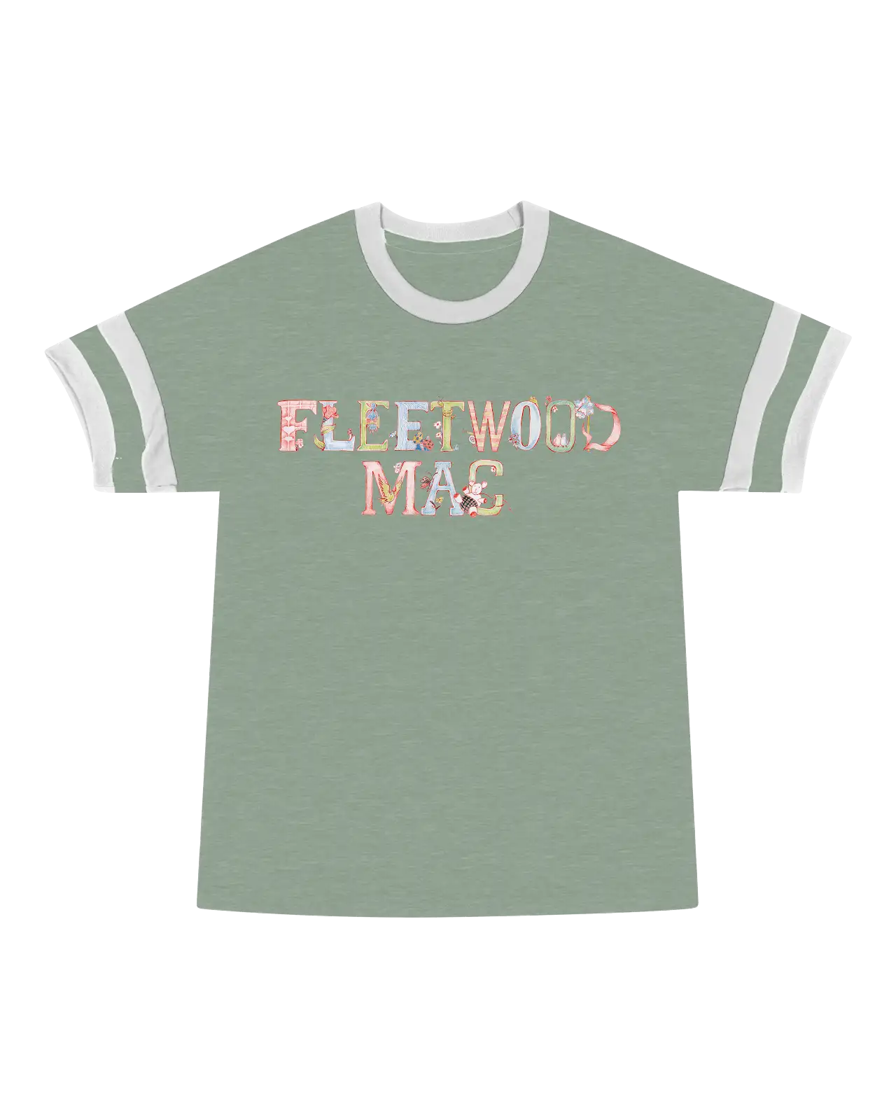 Kiln House Logo Ringer T-Shirt