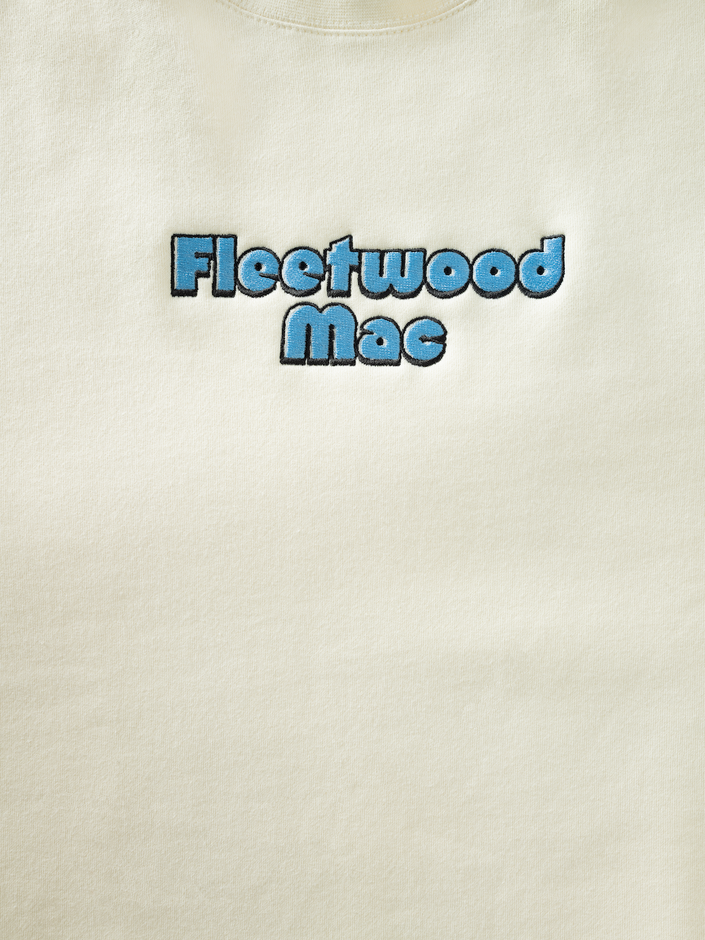Understated Fleetwood Mac Crewneck