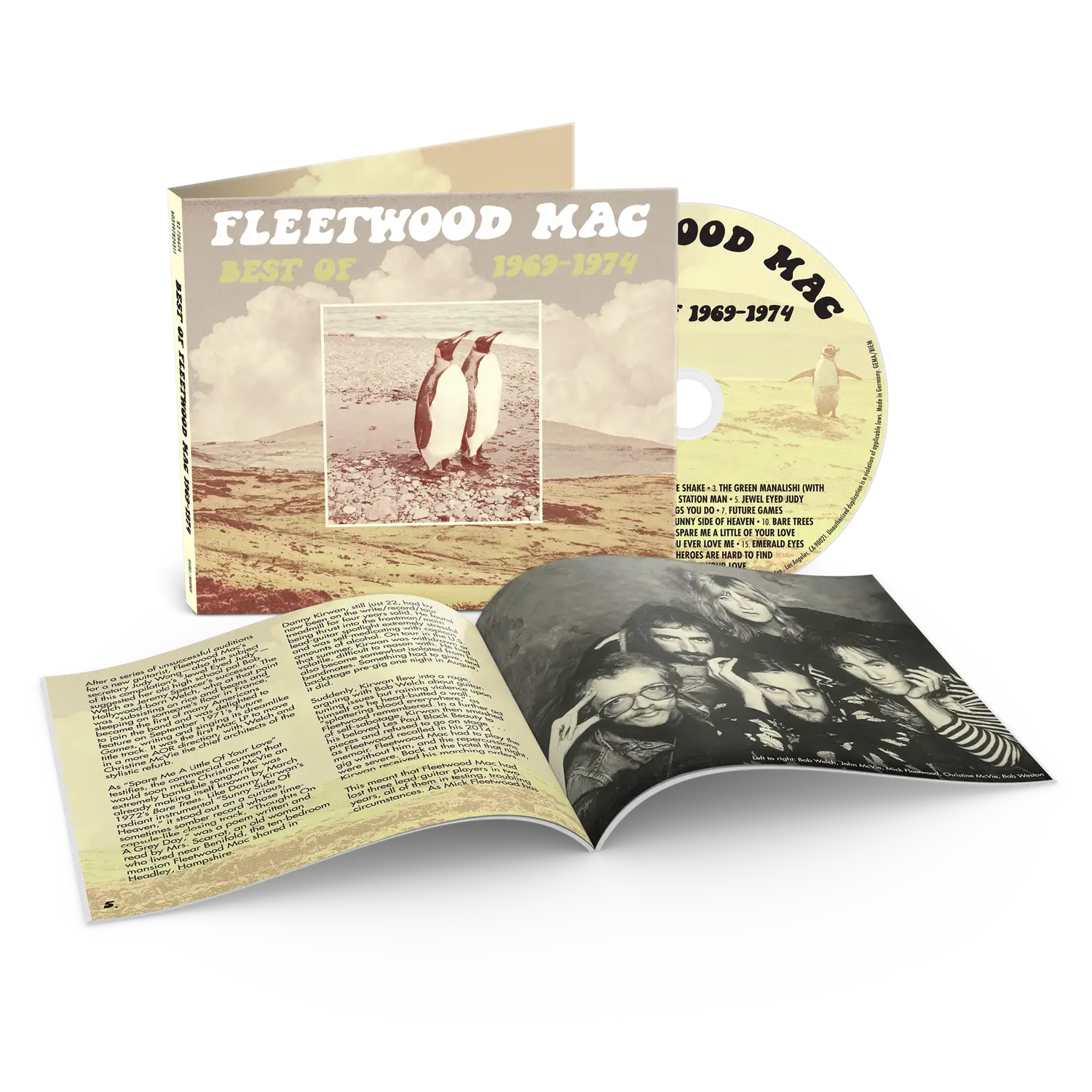 Best of 1969-1974 CD – Fleetwood Mac
