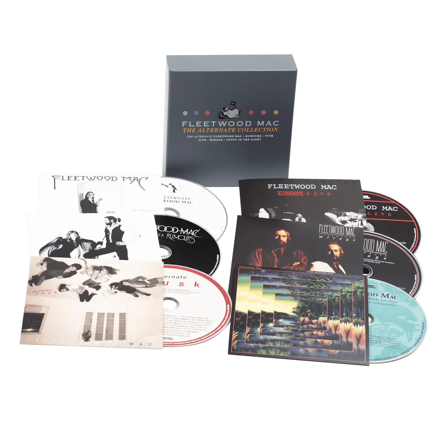 FLEETWOOD MAC『The Alternate Collection』 The Alternate Collection [6CD] – Fleetwood Mac