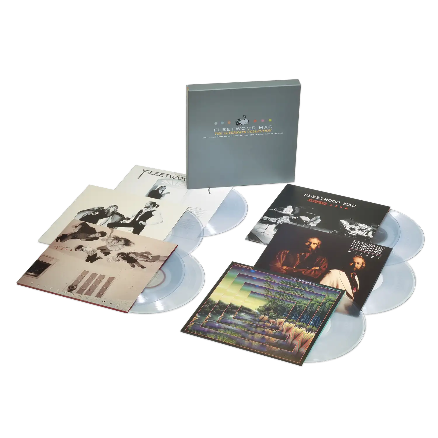 Fleetwood Mac アルバム7セット フリートウッド・マック、初期のアルバム7タイトルを収録したボックス