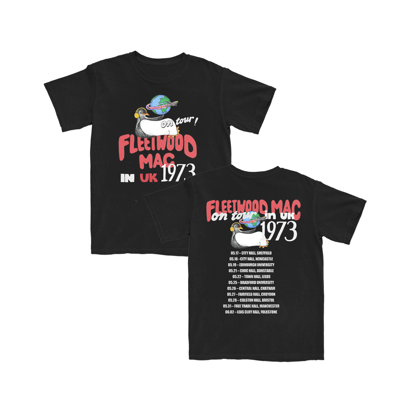 UK Tour '73 T-Shirt