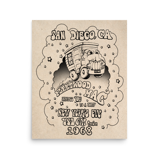 New Years Eve Live! Poster