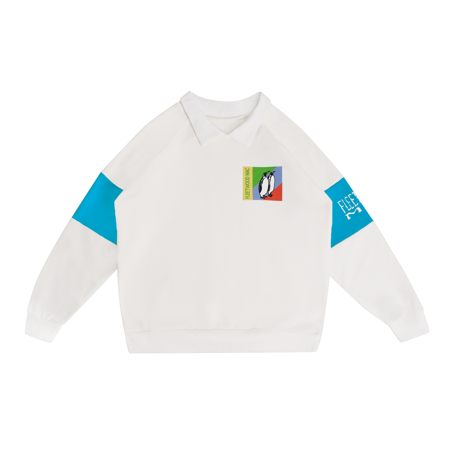 Duo Penguin Collared Crewneck