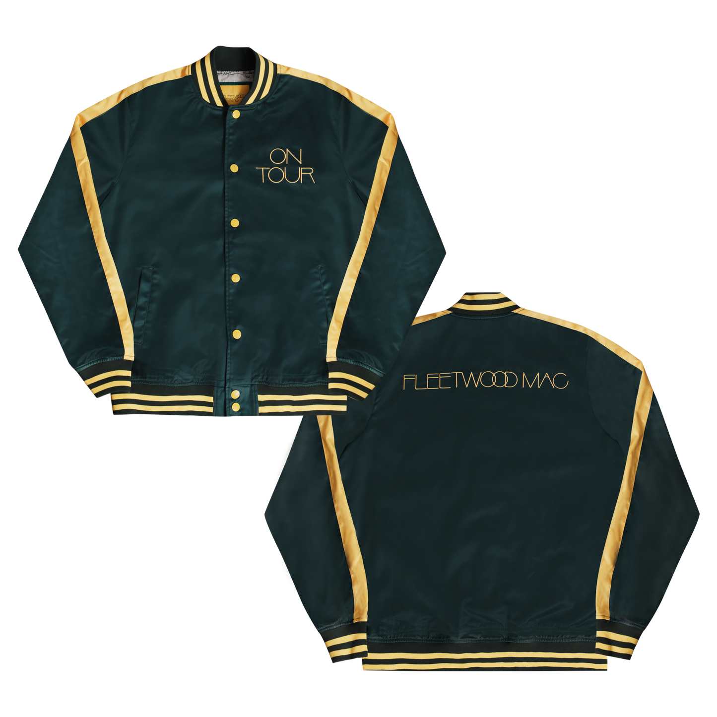 Fleetwood Mac On Tour Bomber Jacket
