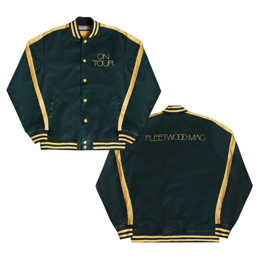 Fleetwood Mac On Tour Bomber Jacket