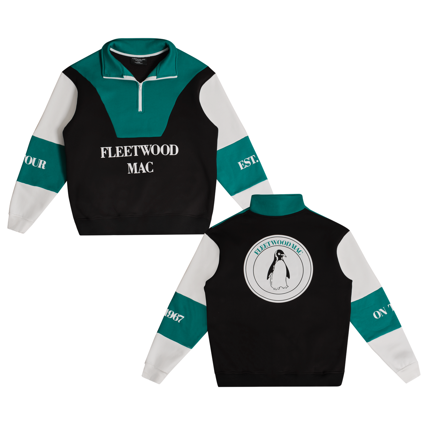 FM On Tour 1/4 Zip