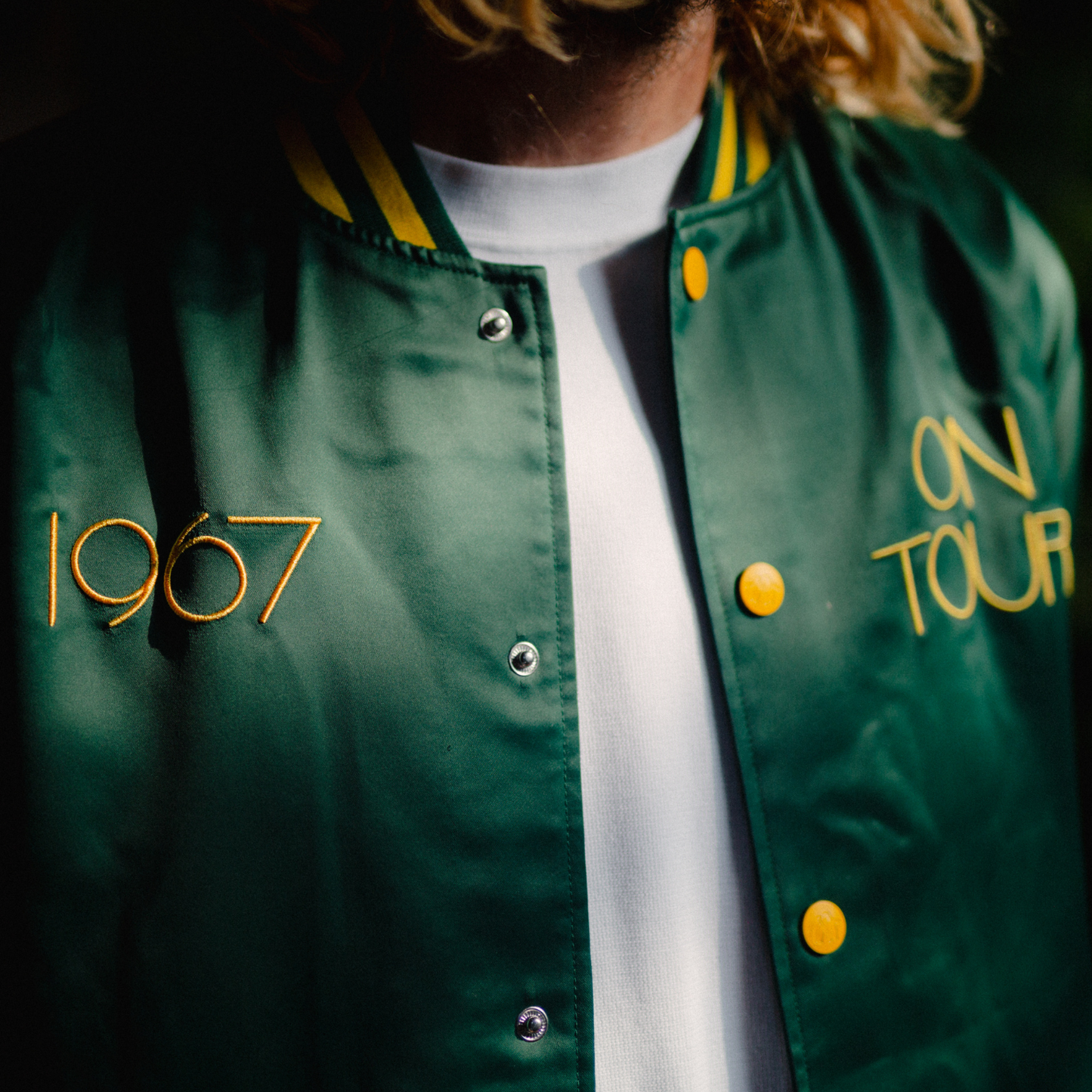 Fleetwood Mac On Tour Bomber Jacket