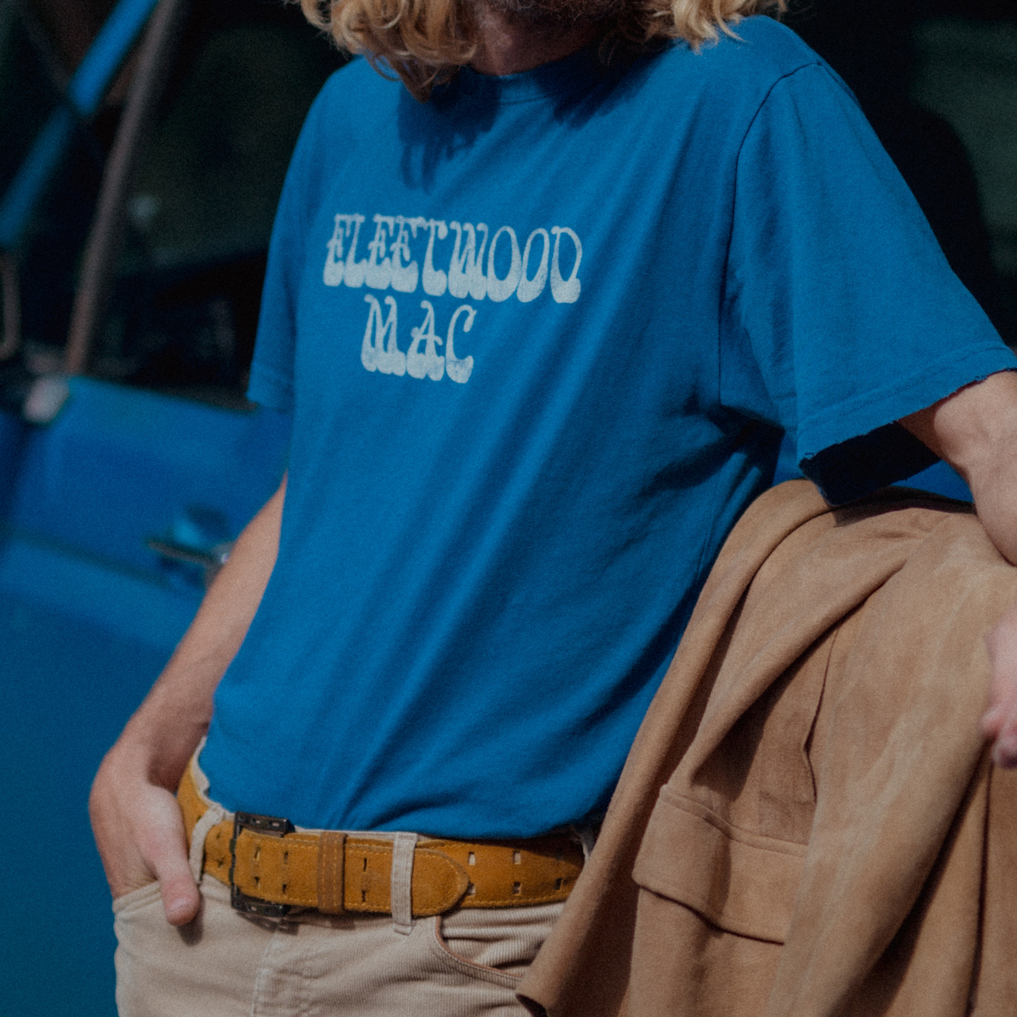 Slanted Fleetwood Mac T-Shirt