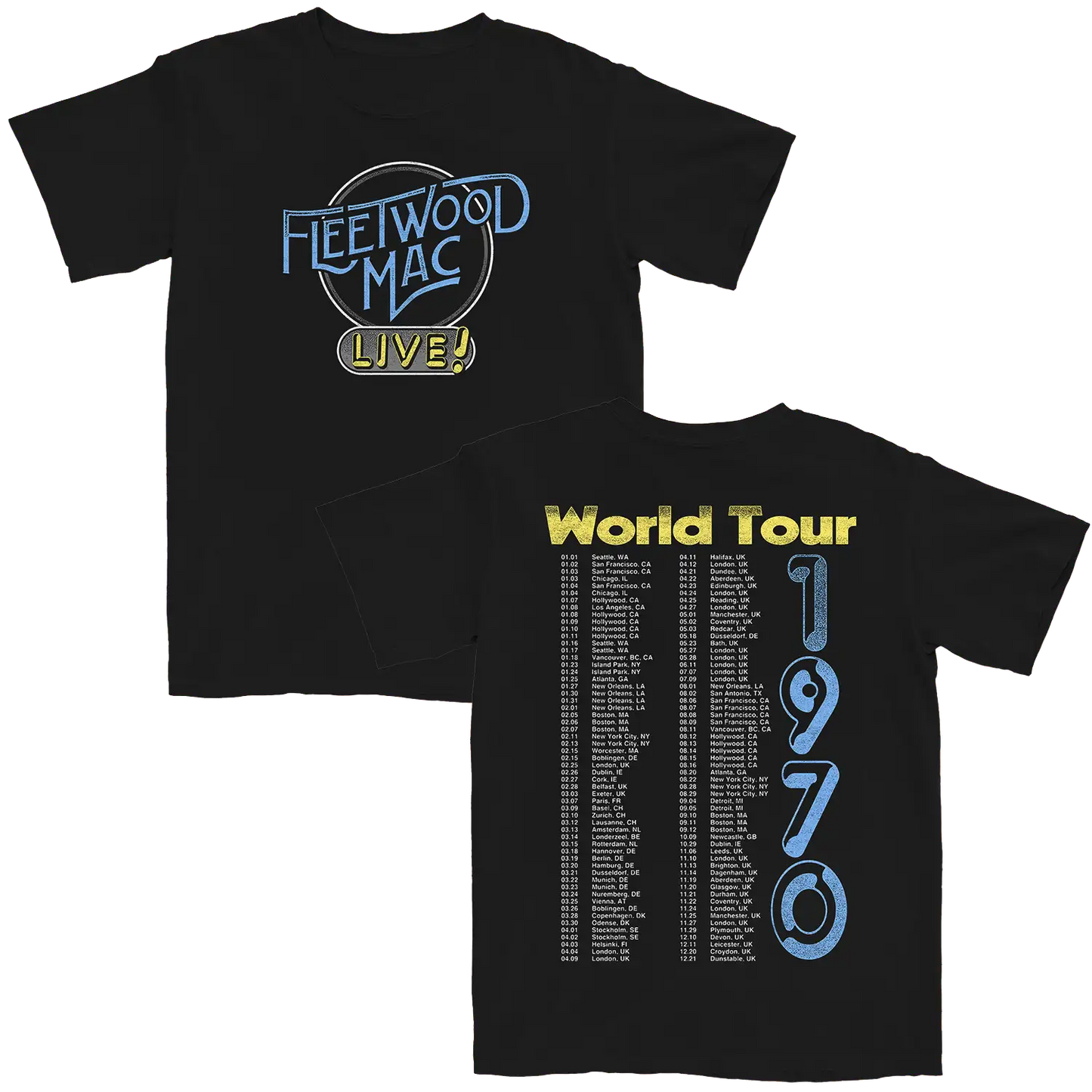 Fleetwood Mac Live! T-Shirt