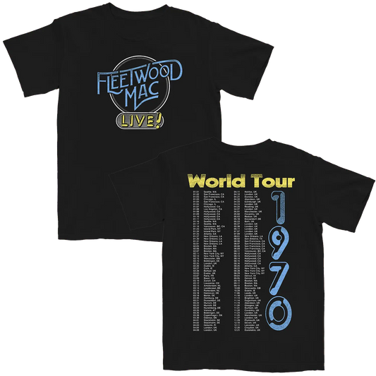 Fleetwood Mac Live! T-Shirt