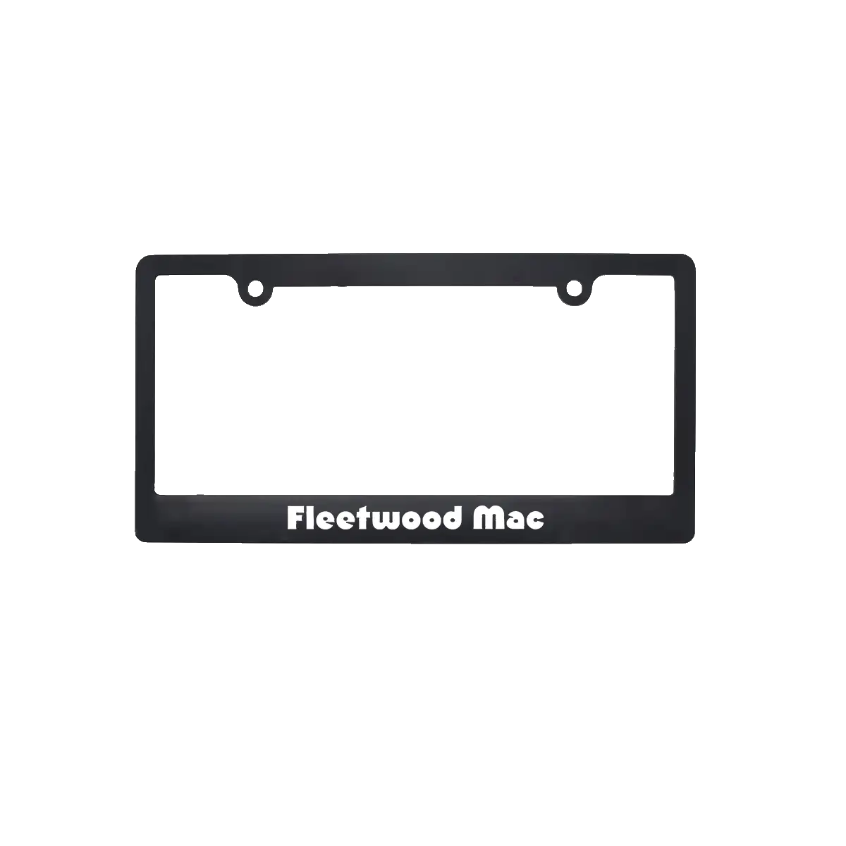 Fleetwood Mac License Plate Frame