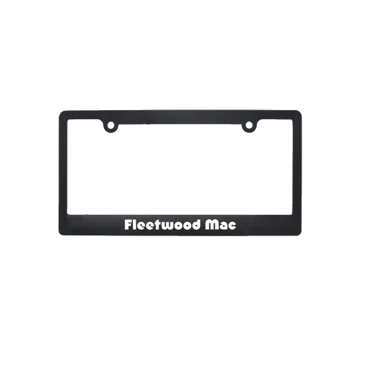 Fleetwood Mac License Plate Frame