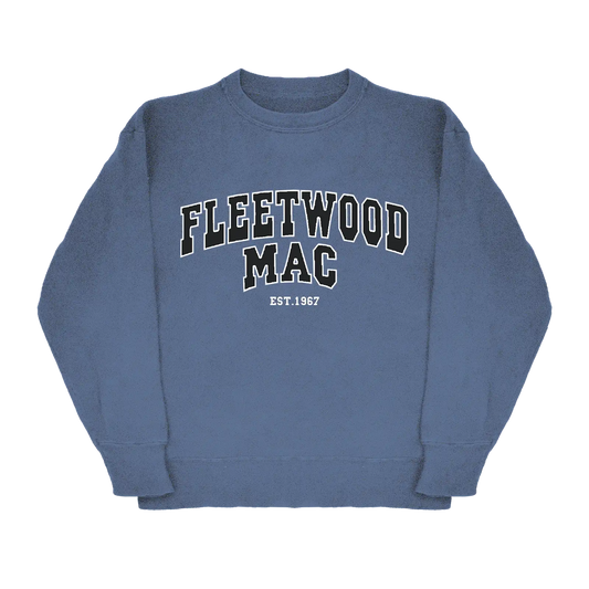Collegiate Fleetwood Mac Crewneck