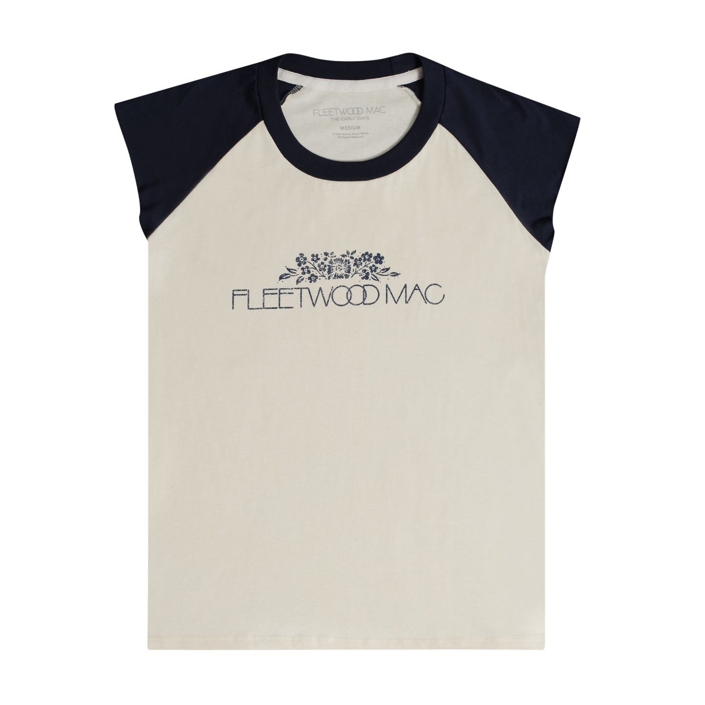Fleetwood Mac Floral Tank (women)