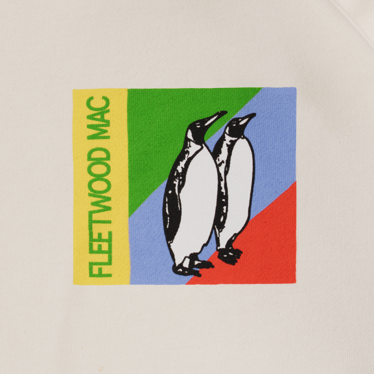 Duo Penguin Collared Crewneck