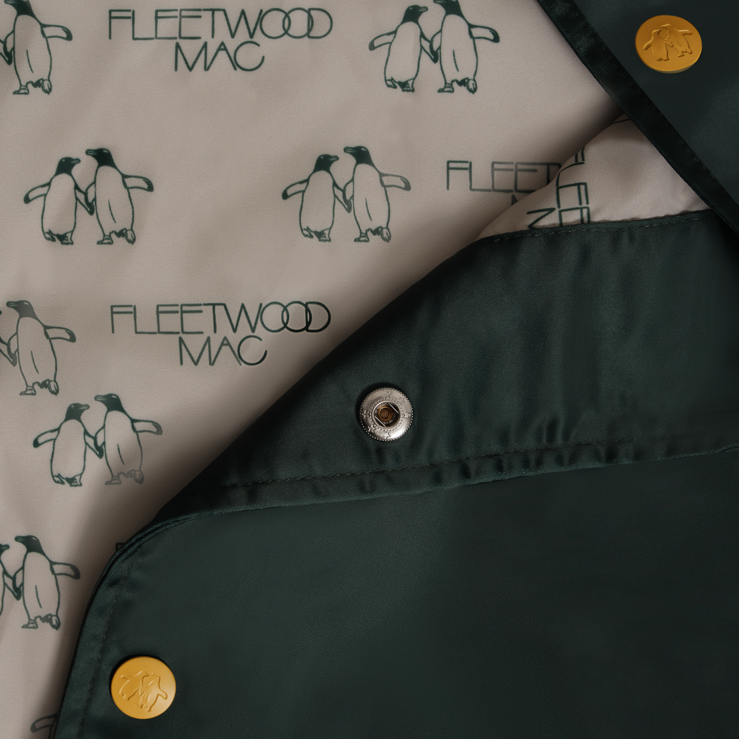 Fleetwood Mac On Tour Bomber Jacket