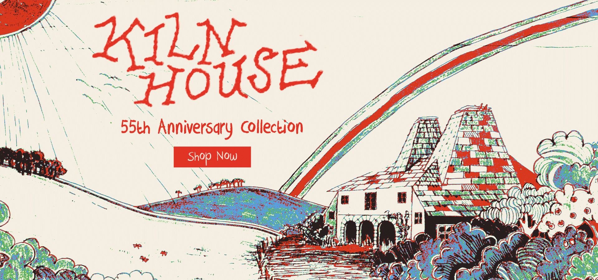 Kiln House 55th Anniversary Collection