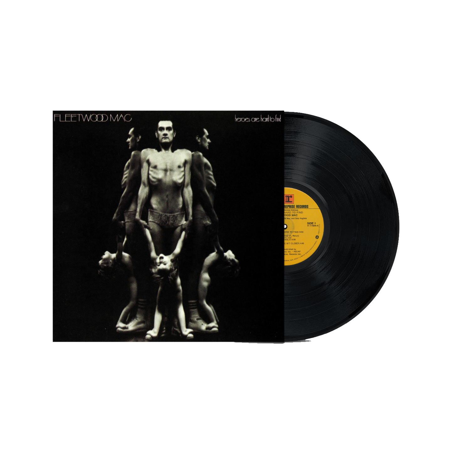 Heroes Are Hard To Find LP