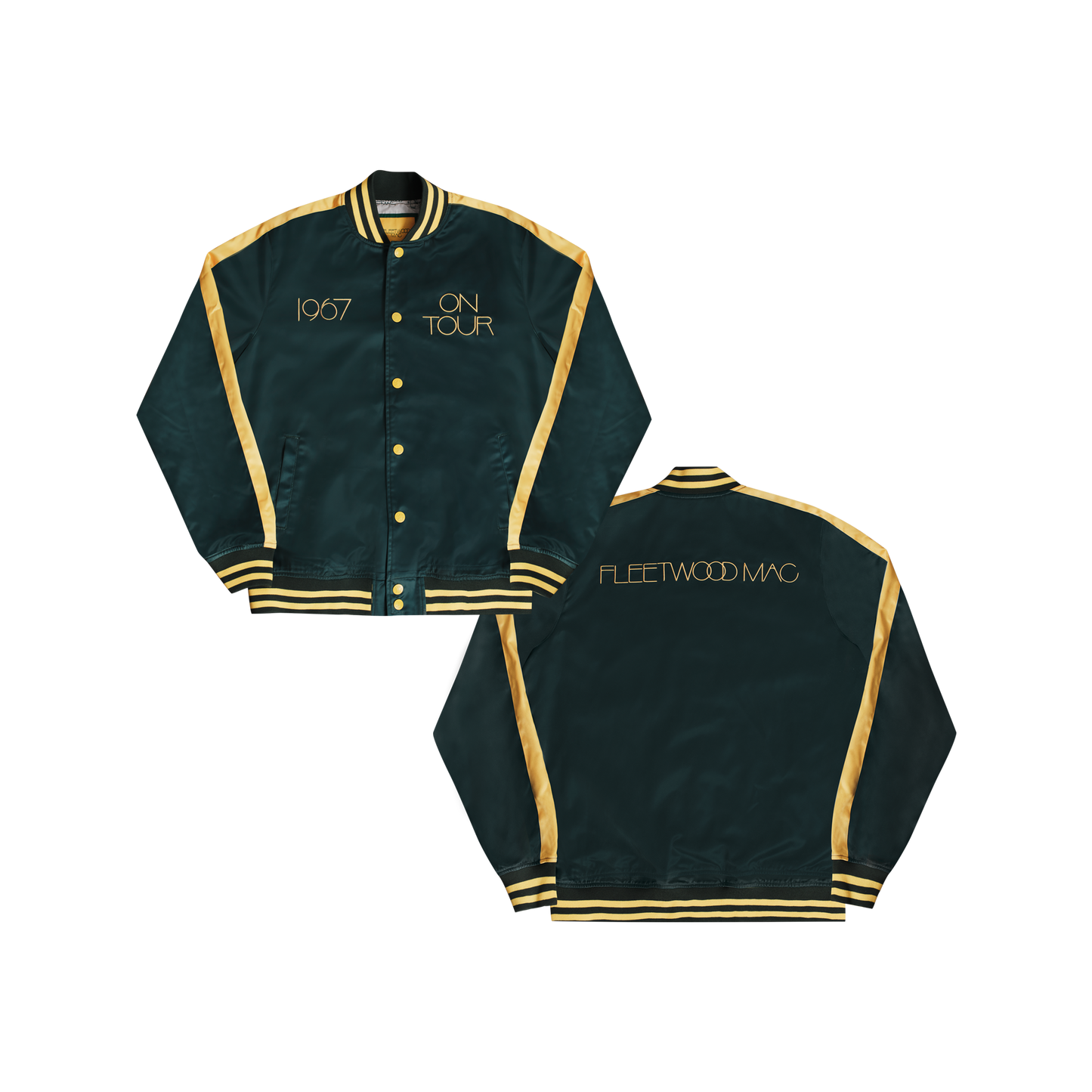 Fleetwood Mac On Tour Bomber Jacket