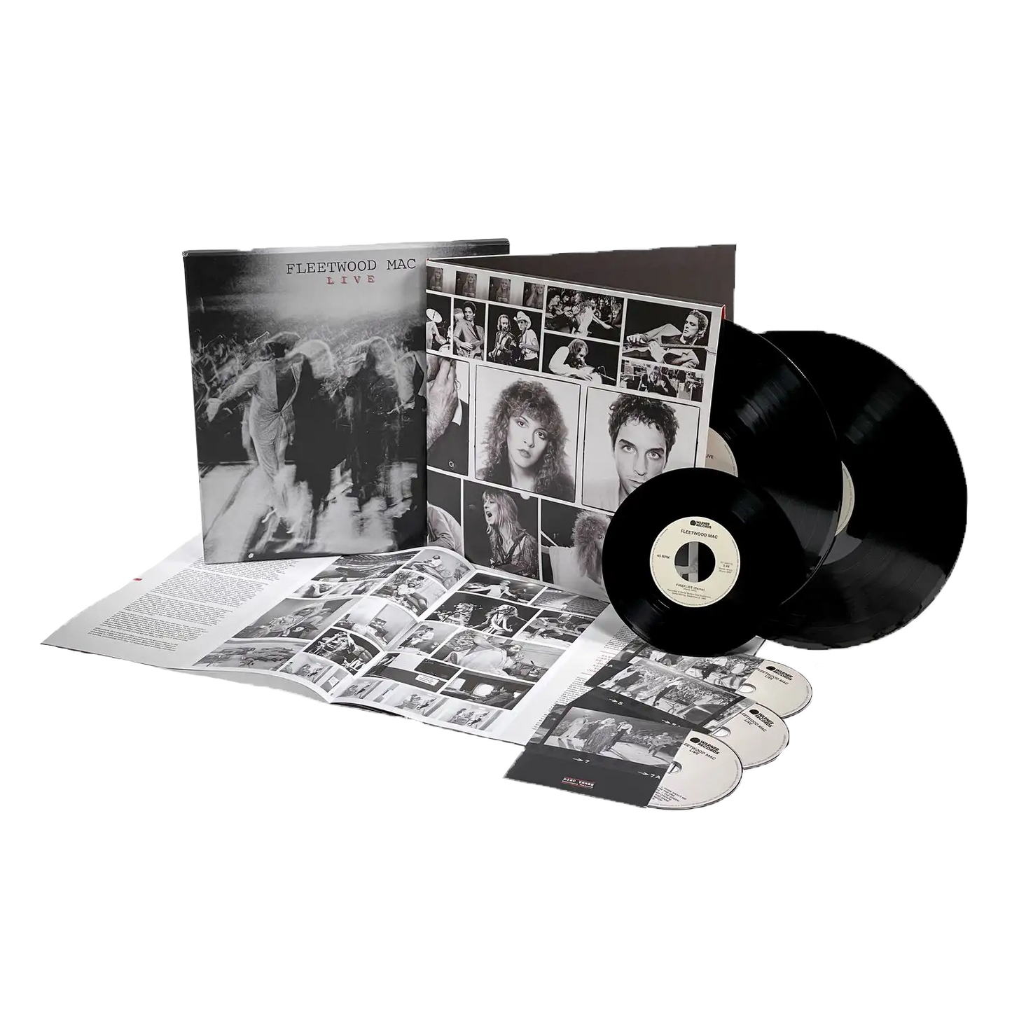 Live (Super Deluxe )[2LP/3CD/7"]