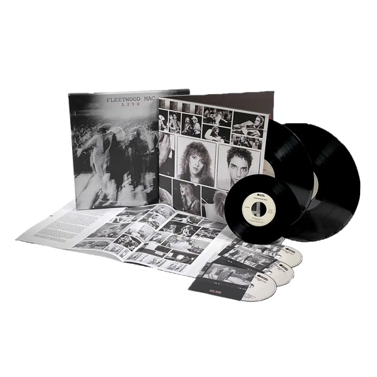 Live (Super Deluxe )[2LP/3CD/7"]