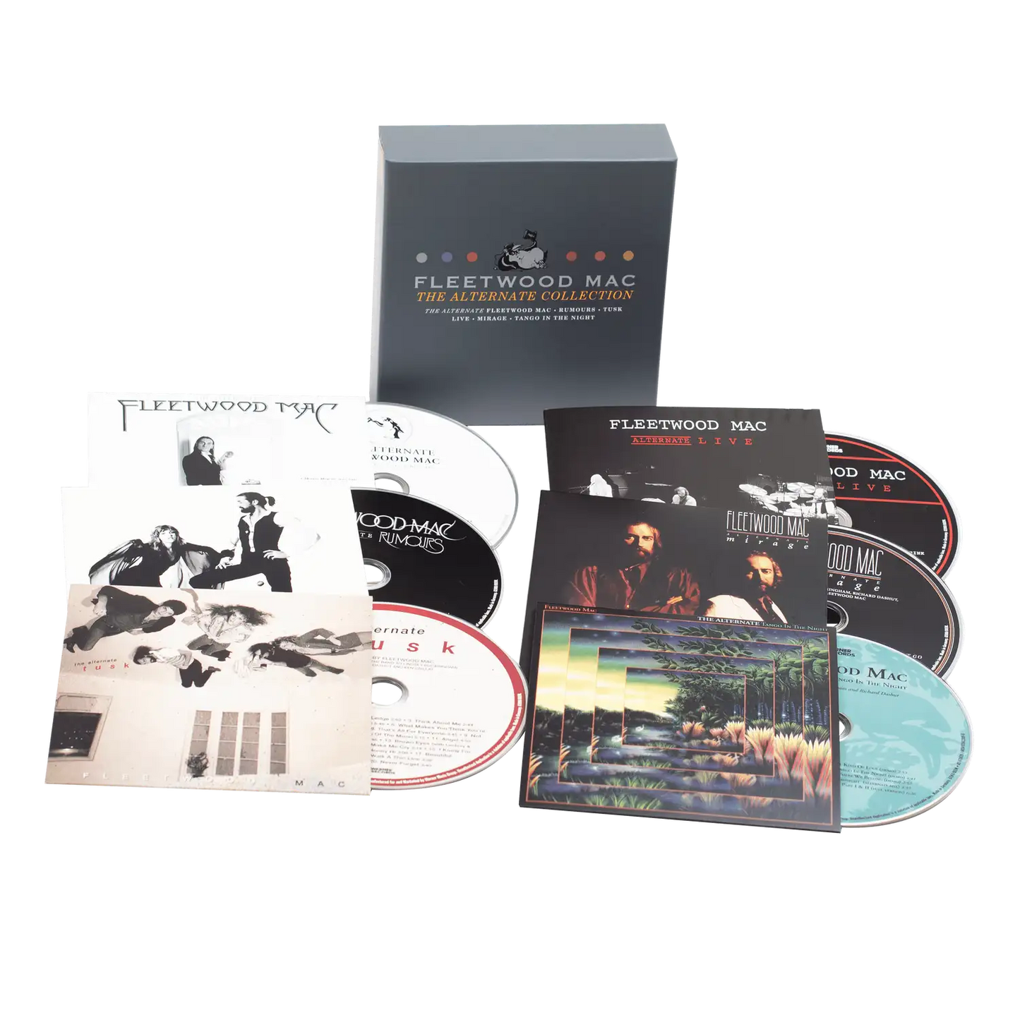 The Alternate Collection [6CD]