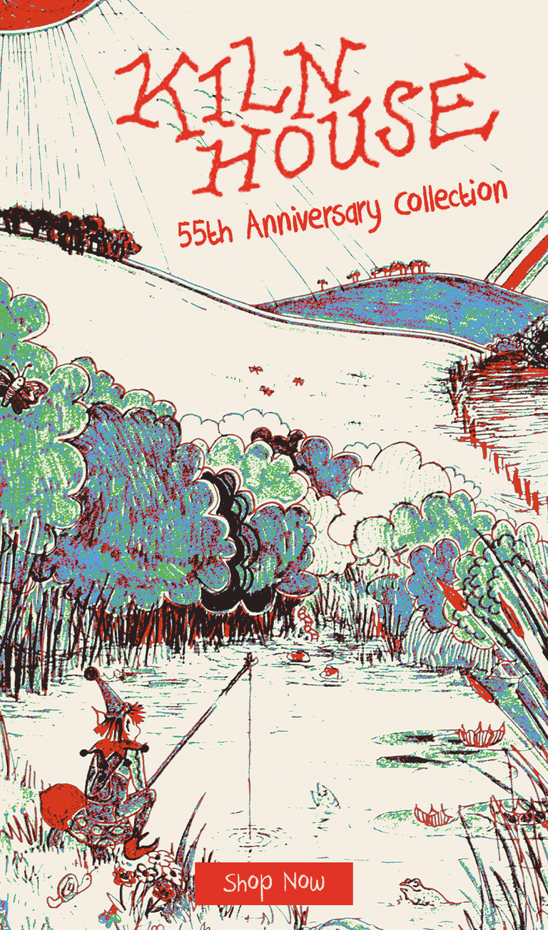 Shop the Kiln House 50th Anniversary collection