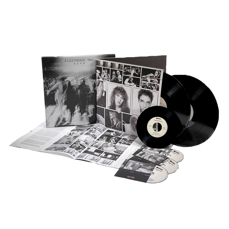 Fleetwood Mac Live 2LP/3CD/7”