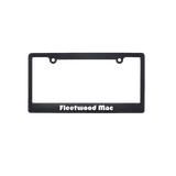 Fleetwood Mac License Plate Frame
