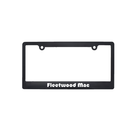 Fleetwood Mac License Plate Frame
