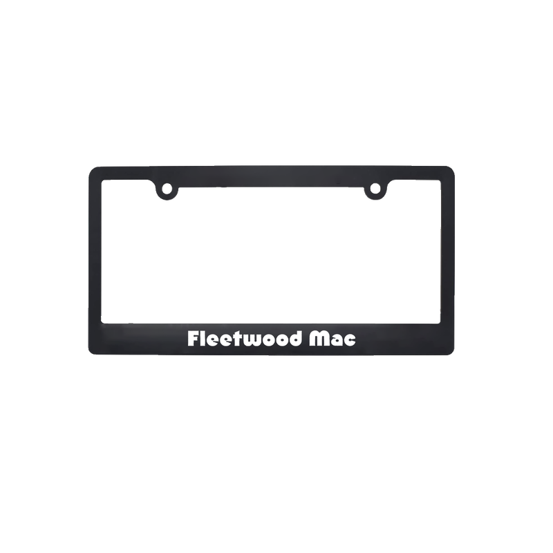 Fleetwood Mac License Plate Frame