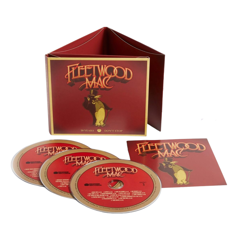 50 Years  Dont Stop 3CD