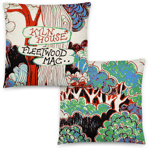 Kiln Throw Pillow