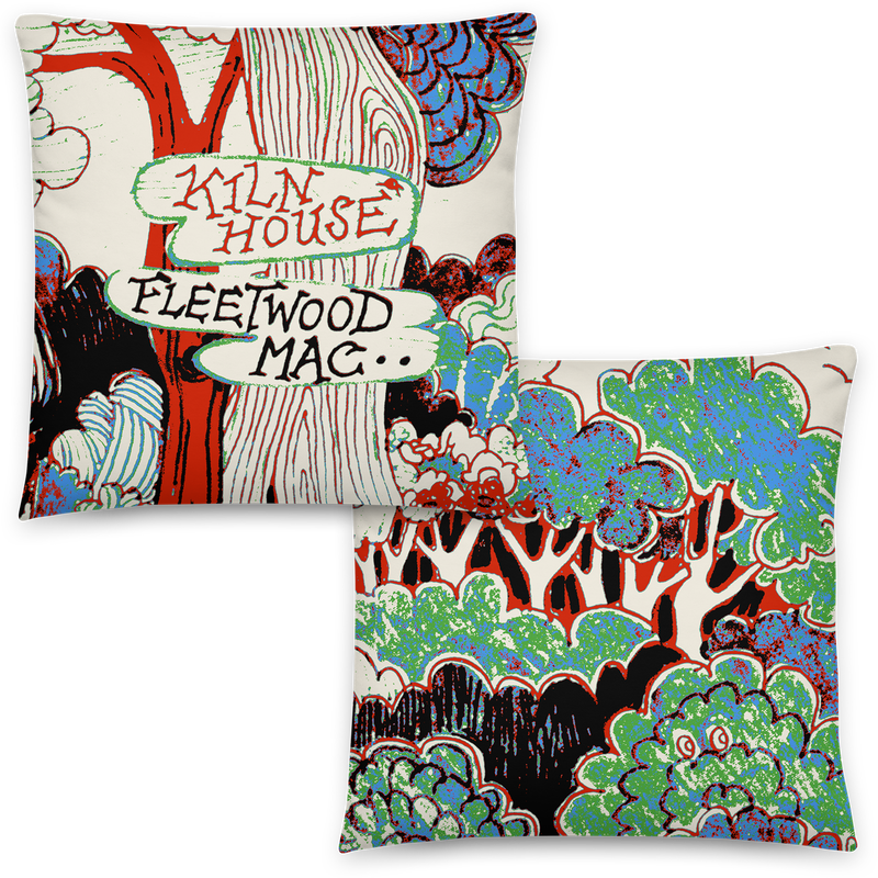 Kiln Throw Pillow