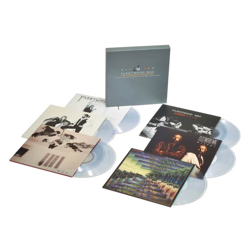 The Alternate Collection (Crystal Clear) [7LP Box Set]